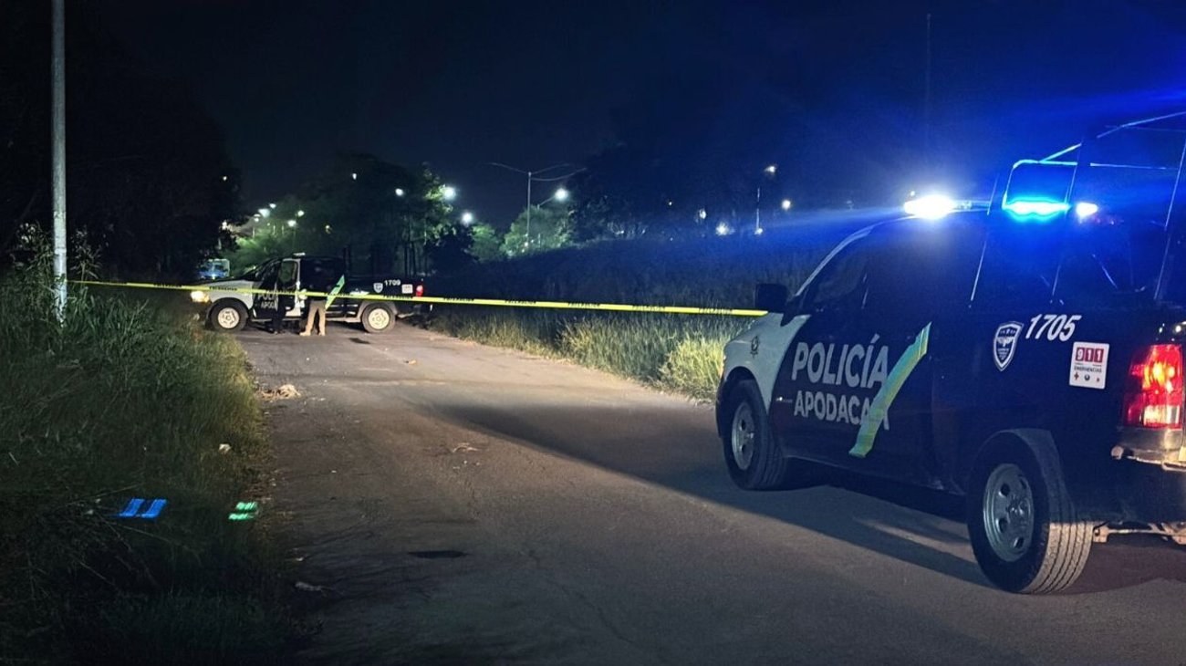 Lo atacan a balazos en Apodaca y muere en hospital