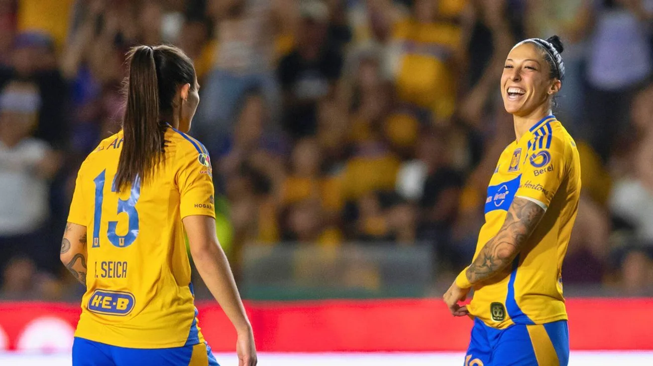 Jenni Hermoso entra a la Liga Mx como jugadora 'insignia'