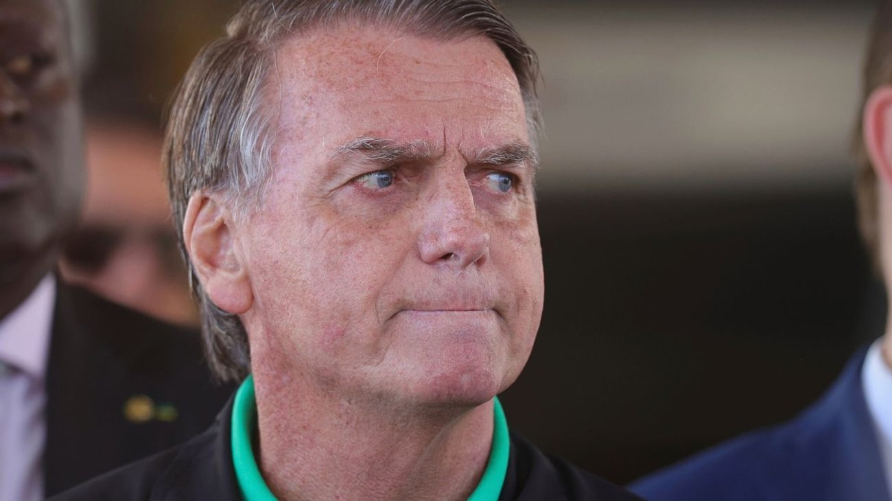 Diagnostican a Bolsonaro con cáncer de piel y regresa a prisión