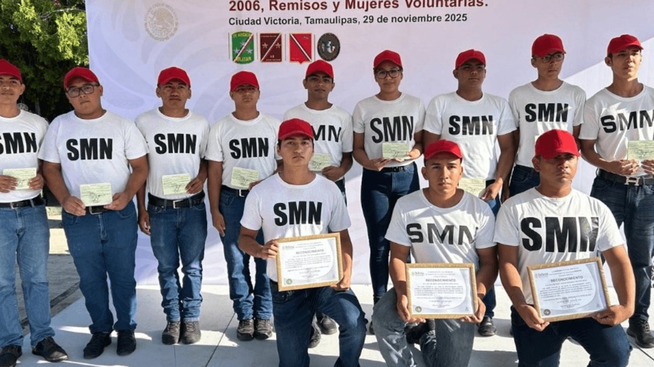 Fátima Vázquez: única mujer voluntaria en Servicio Militar