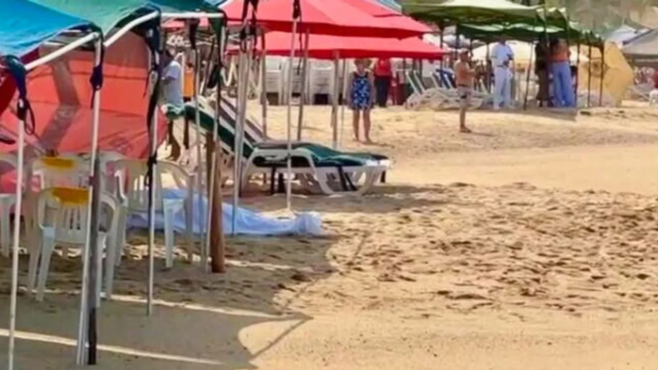 Muere mujer ahogada en Acapulco durante vacaciones familiares
