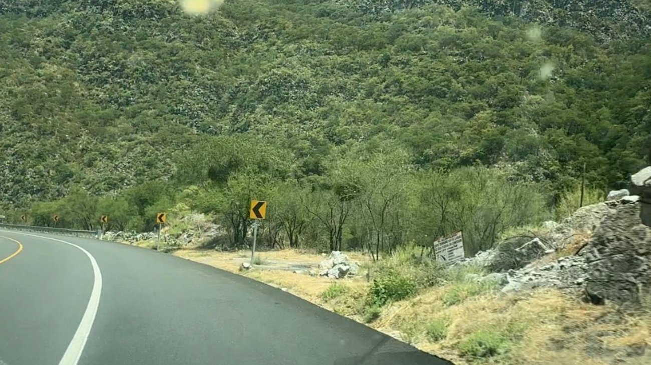 Piden paradores seguros en la vía Rumbo Nuevo