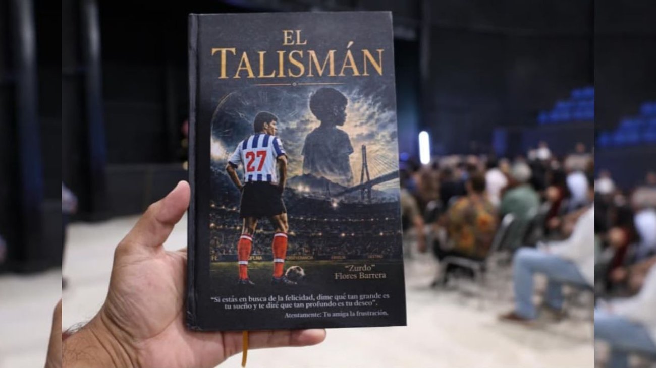 Lanza 'El Zurdo' Flores libro sobre su paso en el futbol