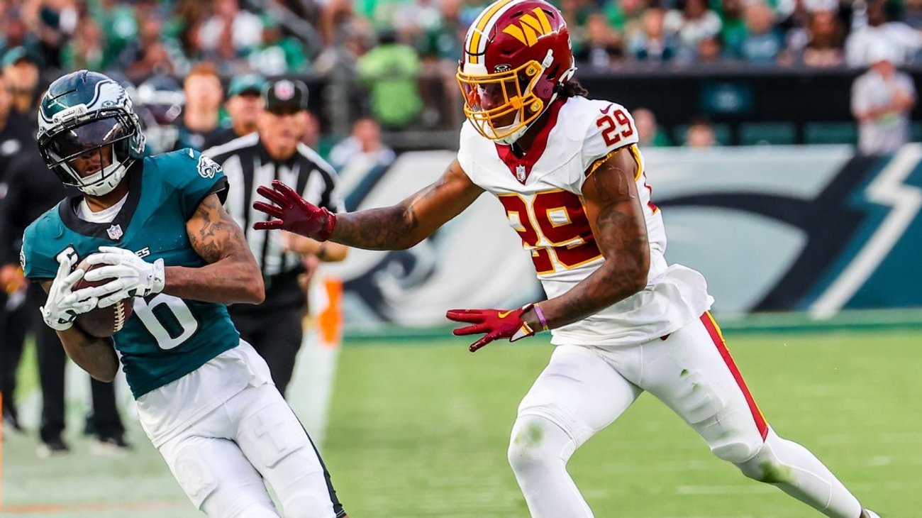 Consigue Eagles su primer triunfo tras vencer a Washington