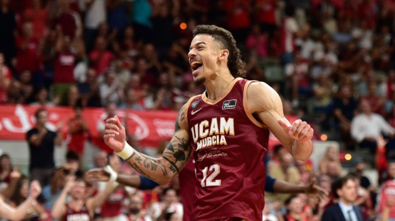 Cae el Barcelona ante el UCAM Murcia en Liga Endesa