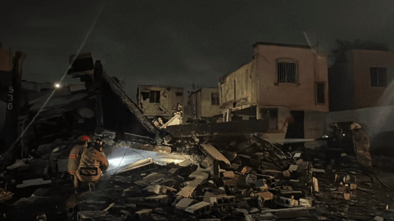 Estruendo de explosión; vecinos pensaron que se estrelló un avión