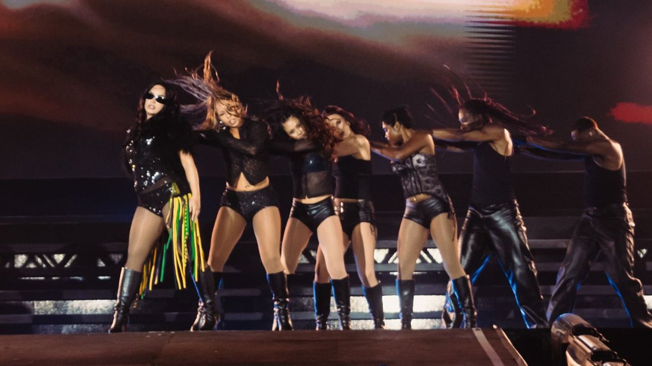Celebra Demi Lovato con éxito su concierto en Río de Janeiro
