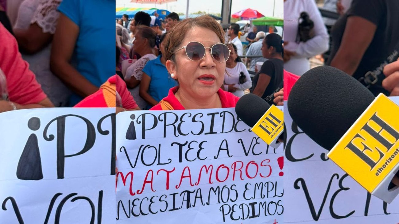 Extrabajadora de Trico exige más empleo y respuestas
