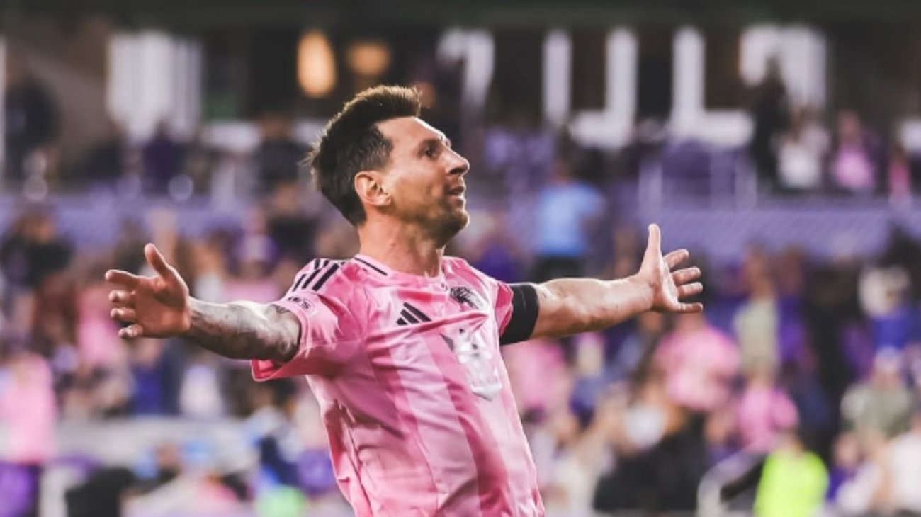 Lionel Messi lidera remontada del Inter Miami ante Orlando City
