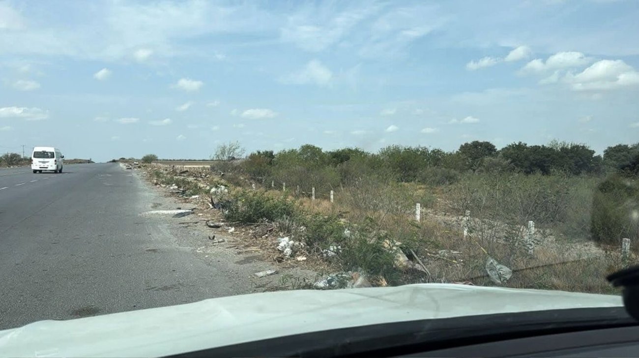 Localizan cuerpo con huellas de violencia en el Viaducto Reynosa