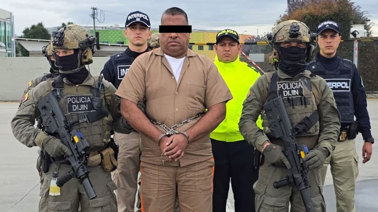 Extraditan a Estados Unidos a exnegociador de la guerrilla