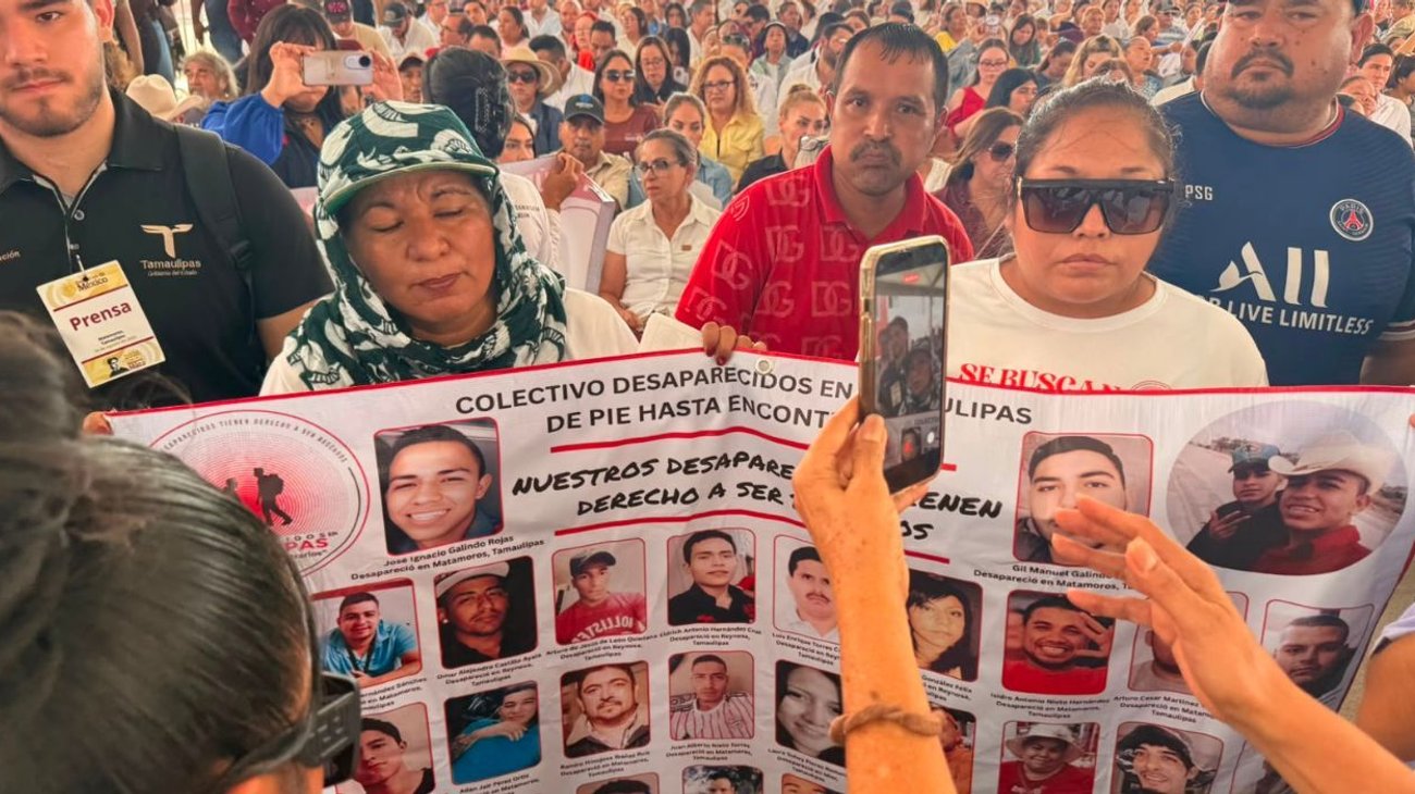 Piden apoyo madres buscadoras para seguir buscando a sus hijos