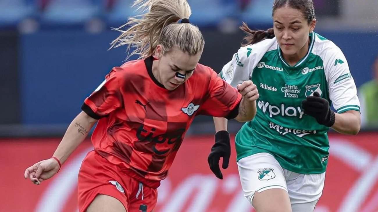 Empata Deportivo Cali en Copa Libertadores Femenina