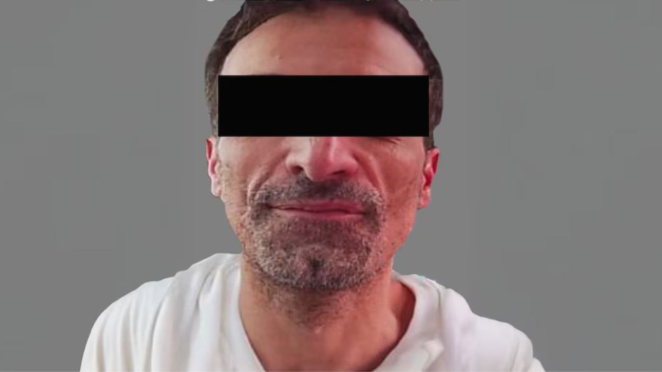 Cae en CDMX hombre buscado por Interpol y autoridades de Italia 