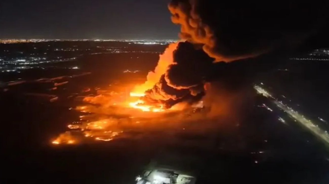 Explosión en parque industrial deja 15 heridos en Argentina