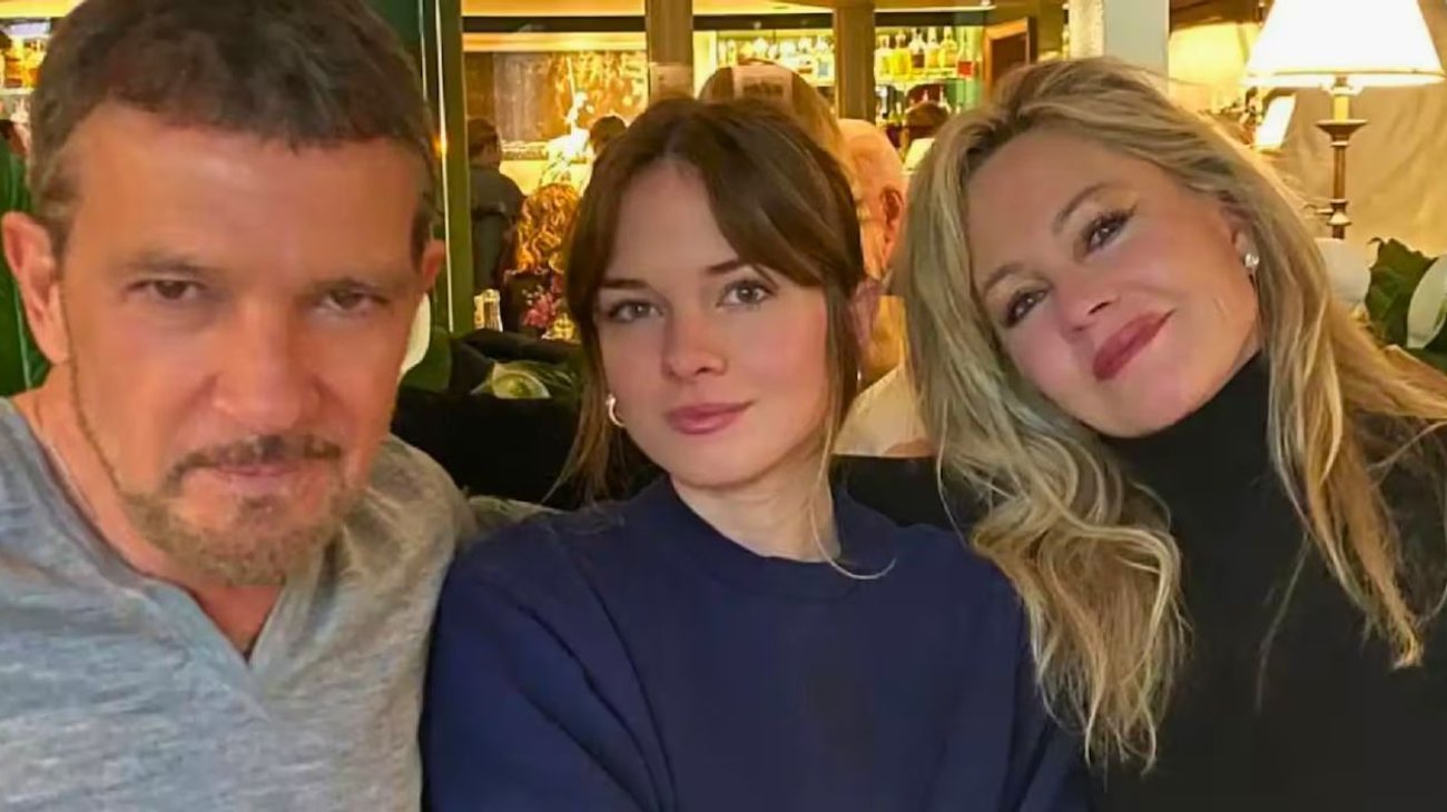 Hija de Antonio Banderas y Griffith se casa en octubre en España