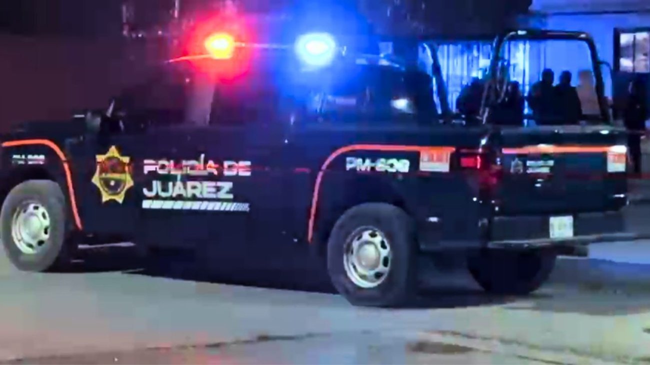 Asesinan a balazos a policía de Juárez al salir de su turno