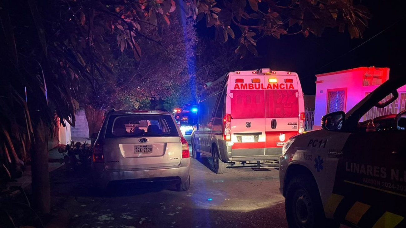 Ejecutan a balazos a hombre en la colonia Las Brisas en Linares