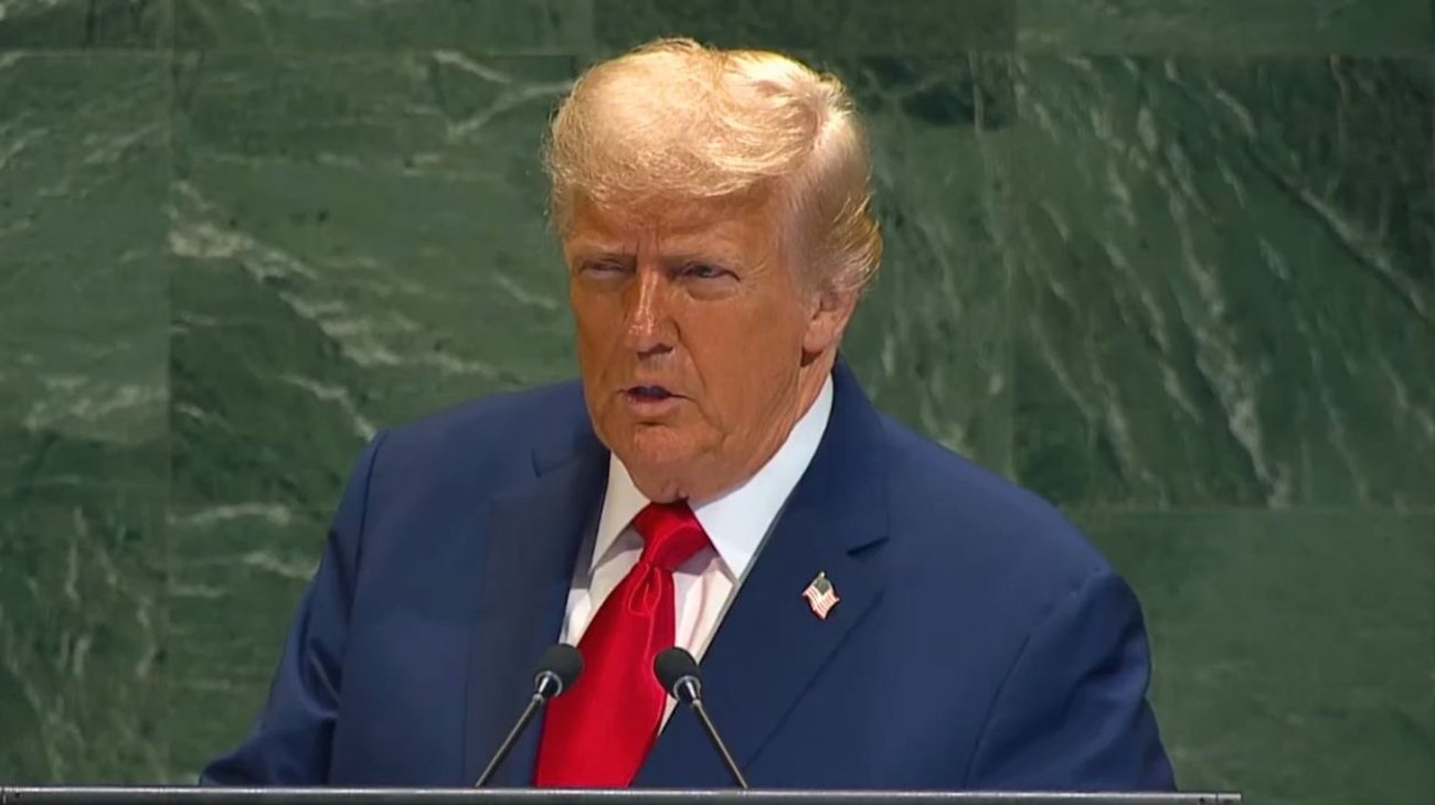 Trump cuestiona el propósito de Naciones Unidas