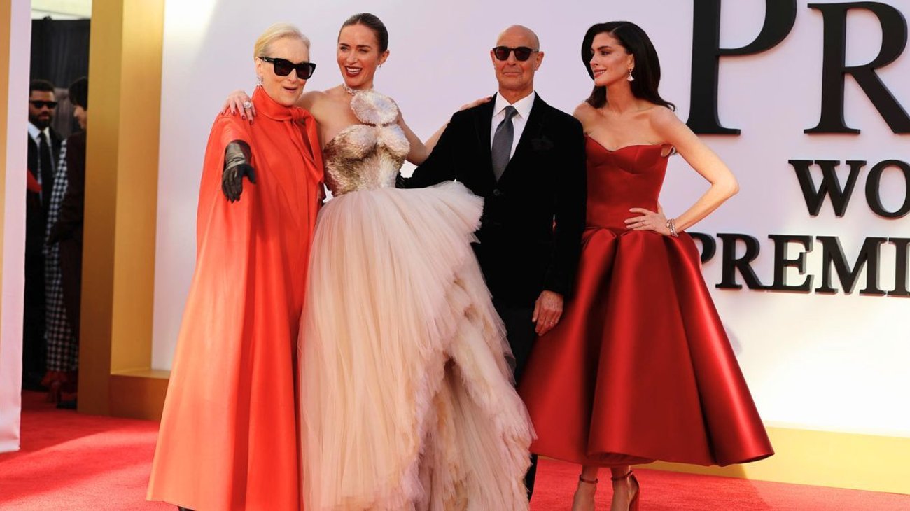 Crítica: 'El diablo viste a la moda 2', entretiene sin brillar