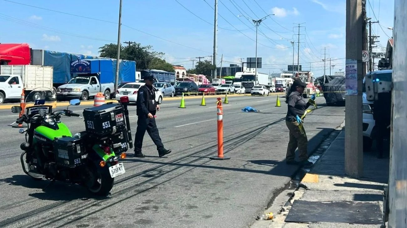 Muere hombre de la tercera edad atropellado en San Nicolás
