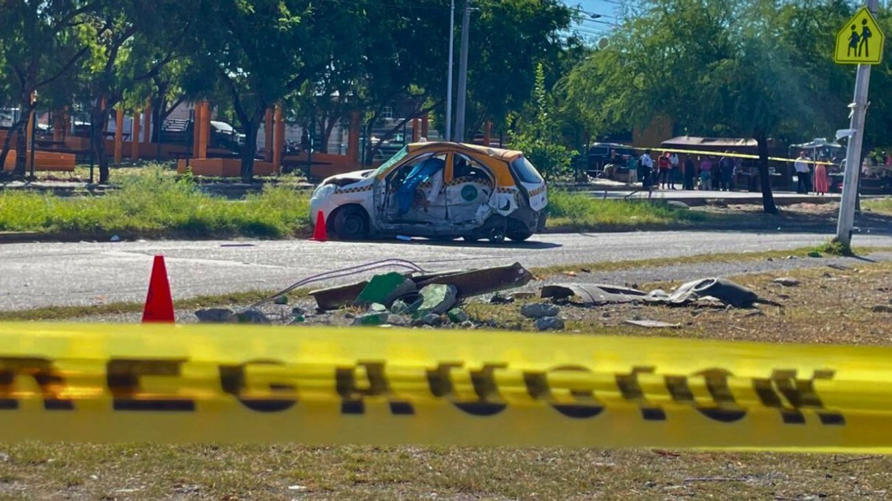 Exigen justicia familiares de taxista fallecido en choque