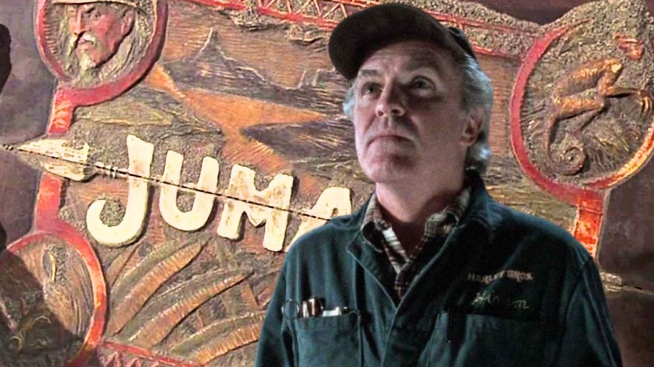 Muere apuñalado James Handy, actor de 'Jumanji'