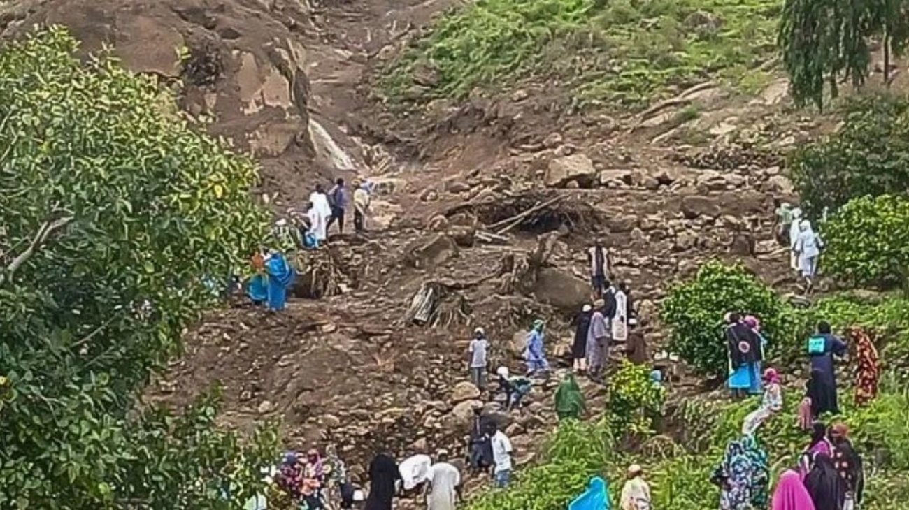 Mueren 67 personas tras derrumbe de mina de oro en Sudán