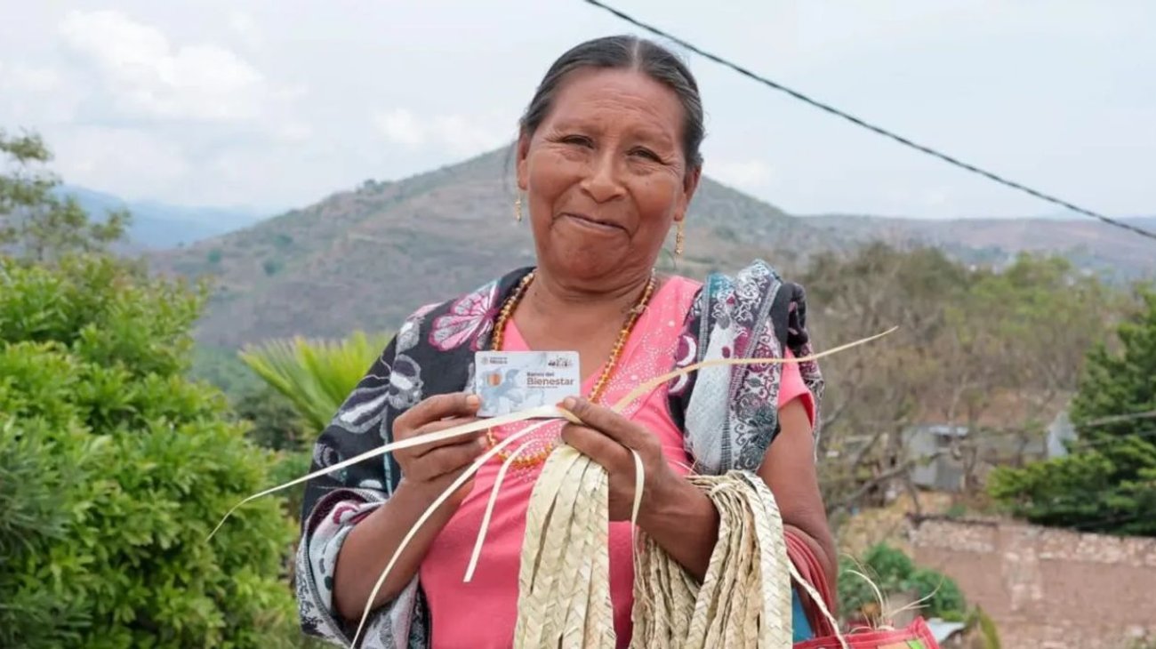 Iniciará pago de pensiones Bienestar noviembre-diciembre