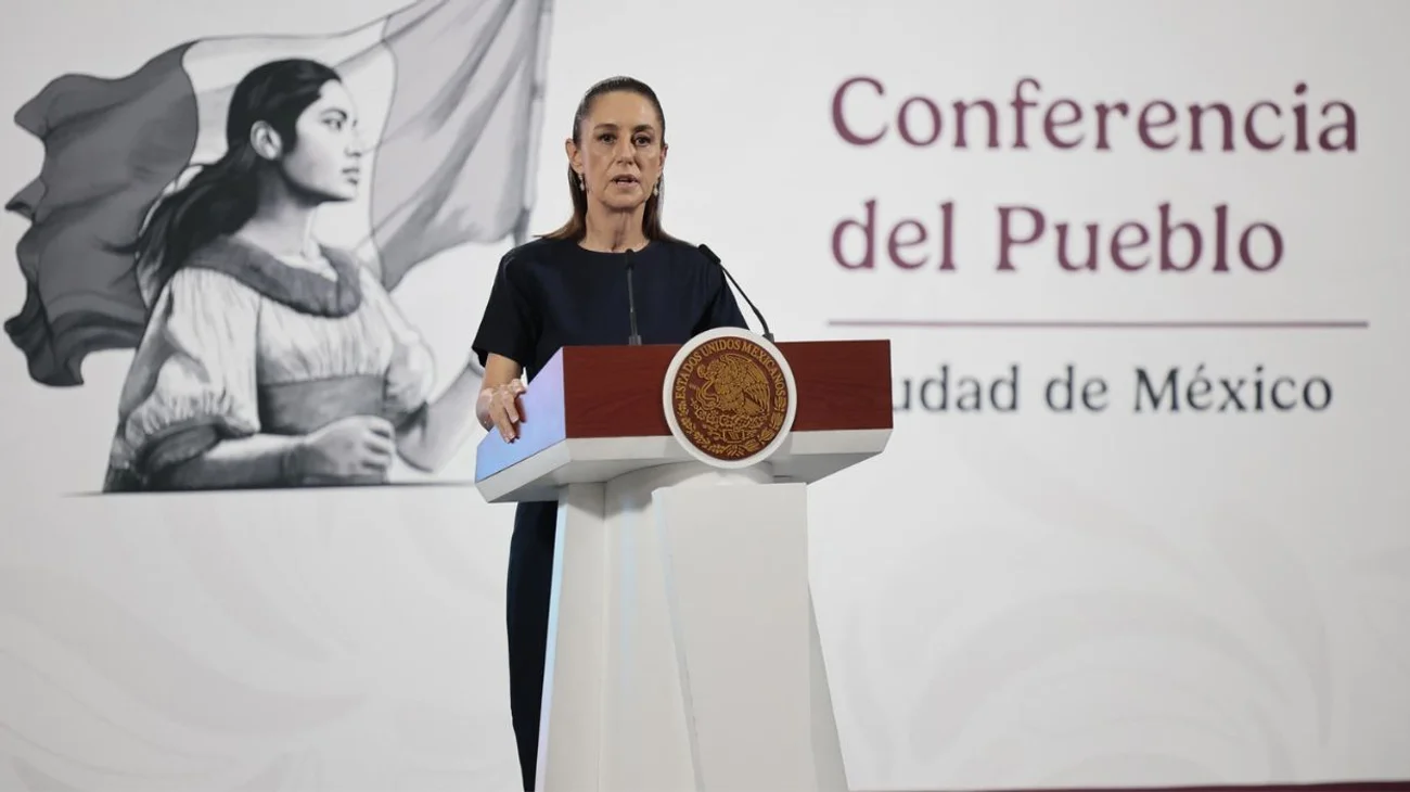 Claudia descarta reunirse con maestros tras protestas y bloqueos