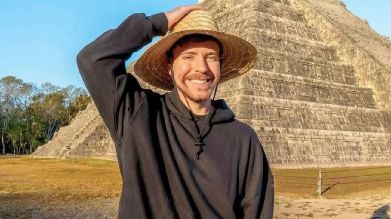 Claudia: México permitió a MrBeast ingresar a zonas arqueológicas