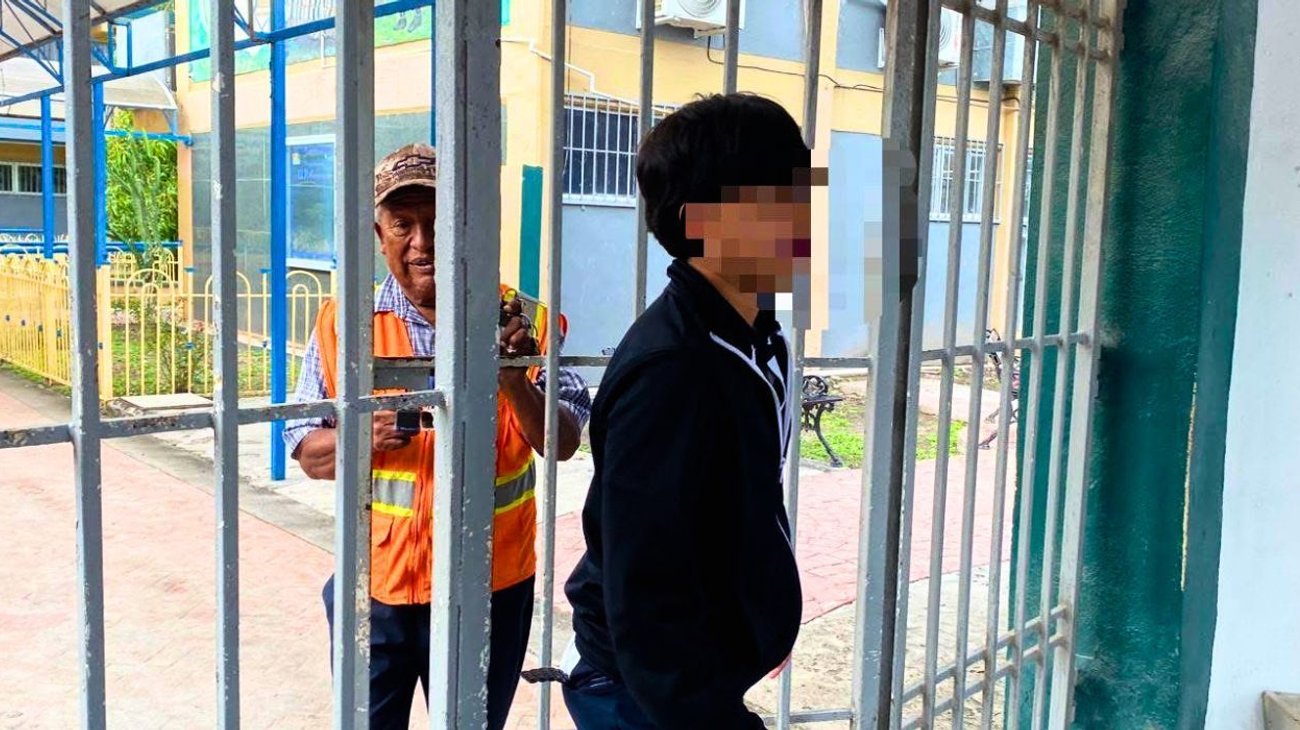 Matamoros mantiene vigilancia escolar tras alertas en redes