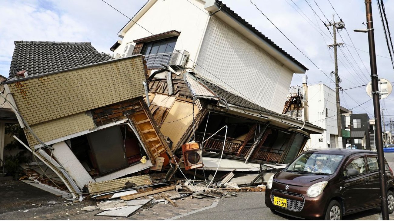 Un nuevo terremoto de magnitud 5.8 sacude el sudoeste de Japón 