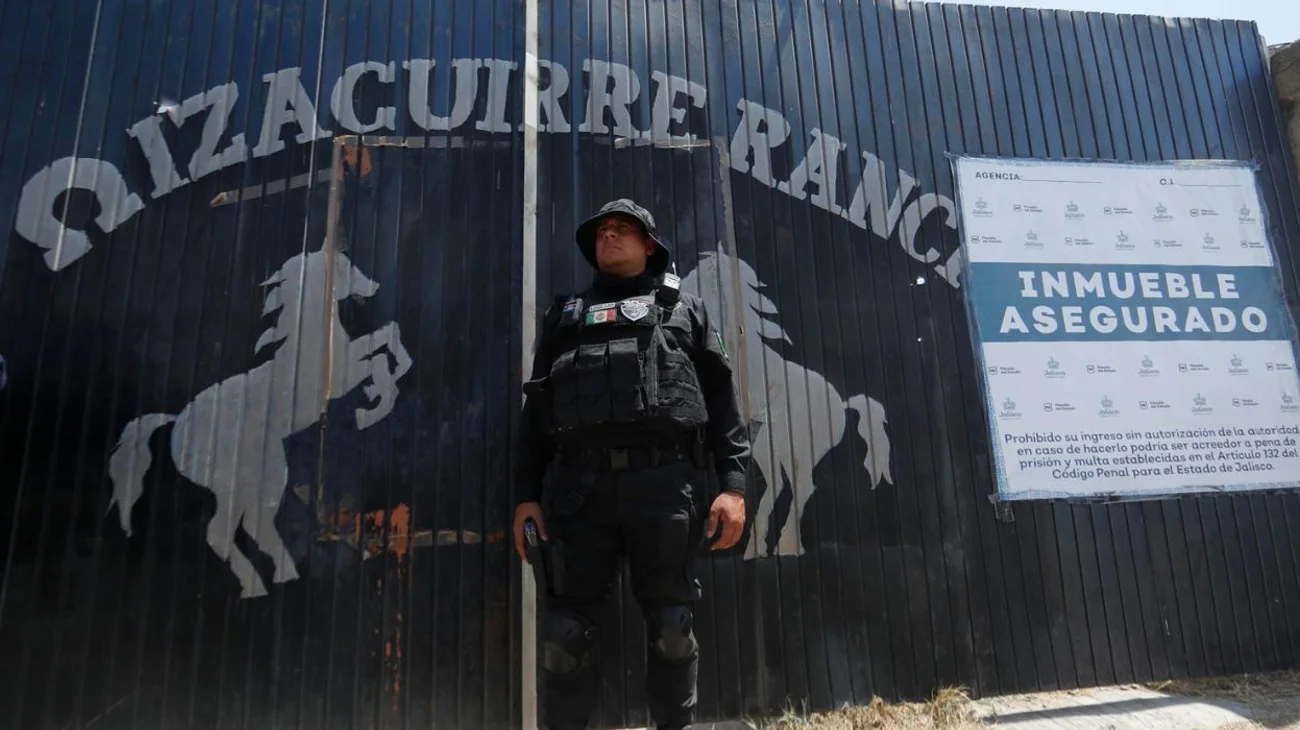 Rancho Izaguirre no era un campo de exterminio: Harfuch