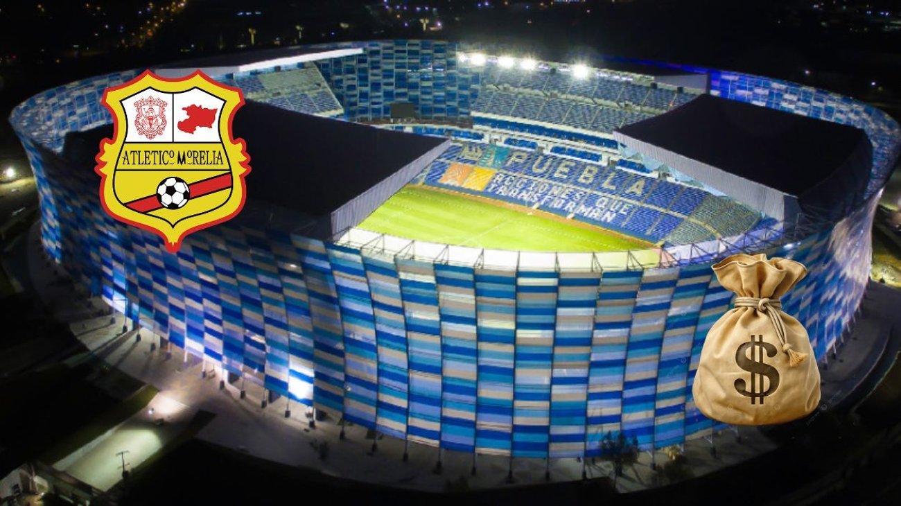 El Atlético Morelia busca comprar la plaza del Club Puebla