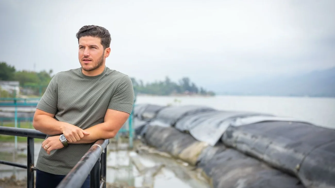 Supervisa Samuel obras del Malecón en La Boca 