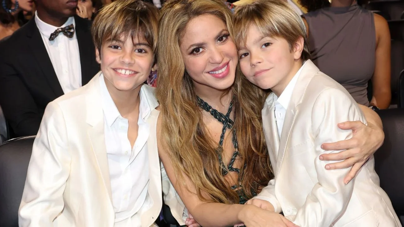 Hijos de Shakira debutan con su primer álbum musical