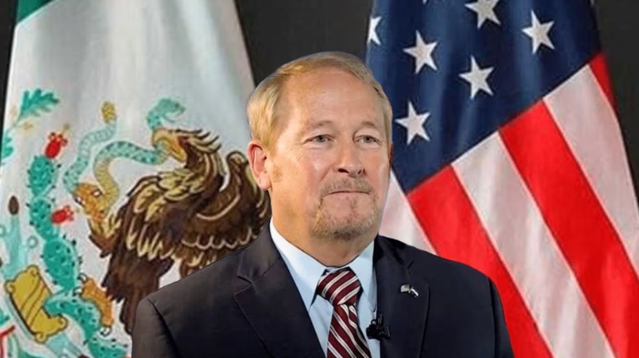 Embajador de EUA celebra captura del Flaco y otras 29 personas