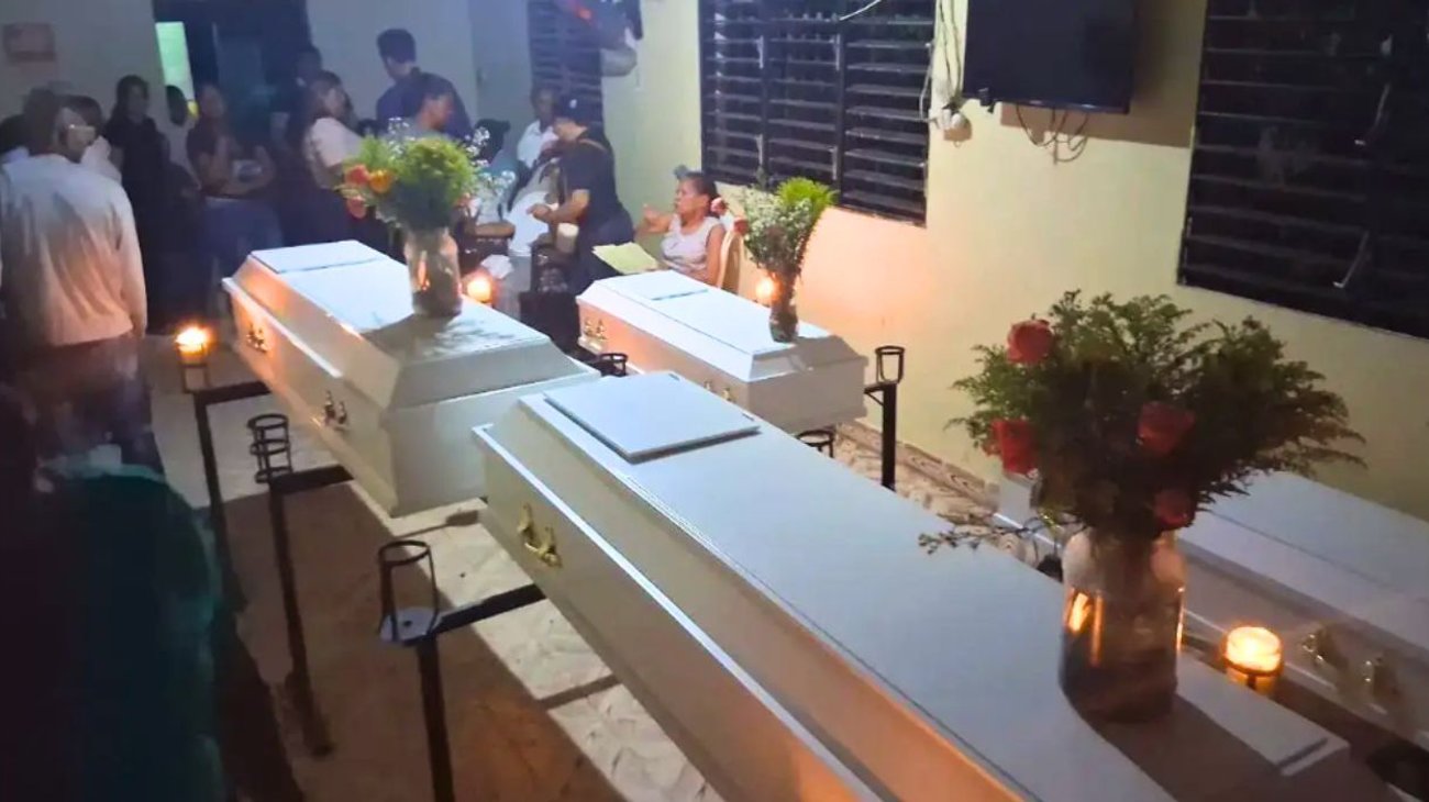 Madre se envenena junto a sus tres pequeños hijos y deja carta