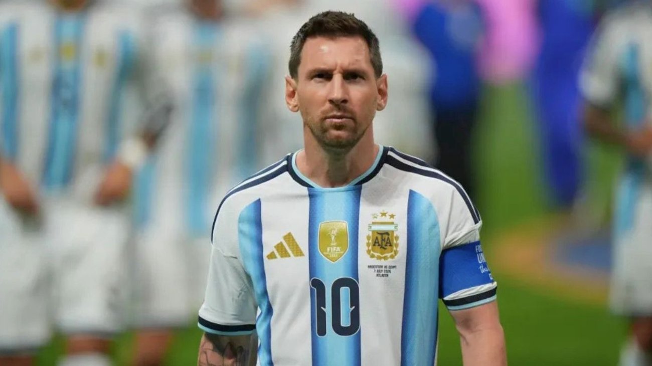 'No tengo más': Messi anuncia su retiro de la Selección Argentina