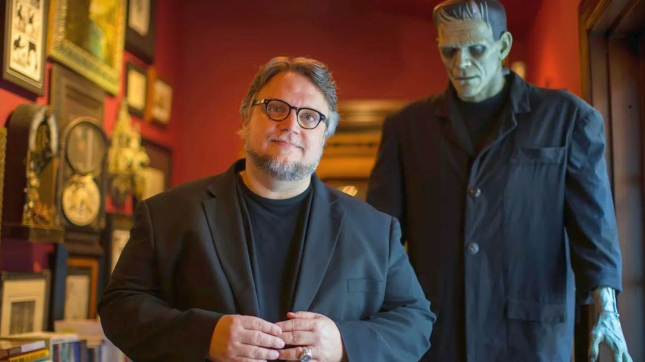 Guillermo del Toro lleva Frankenstein al festival de Busan
