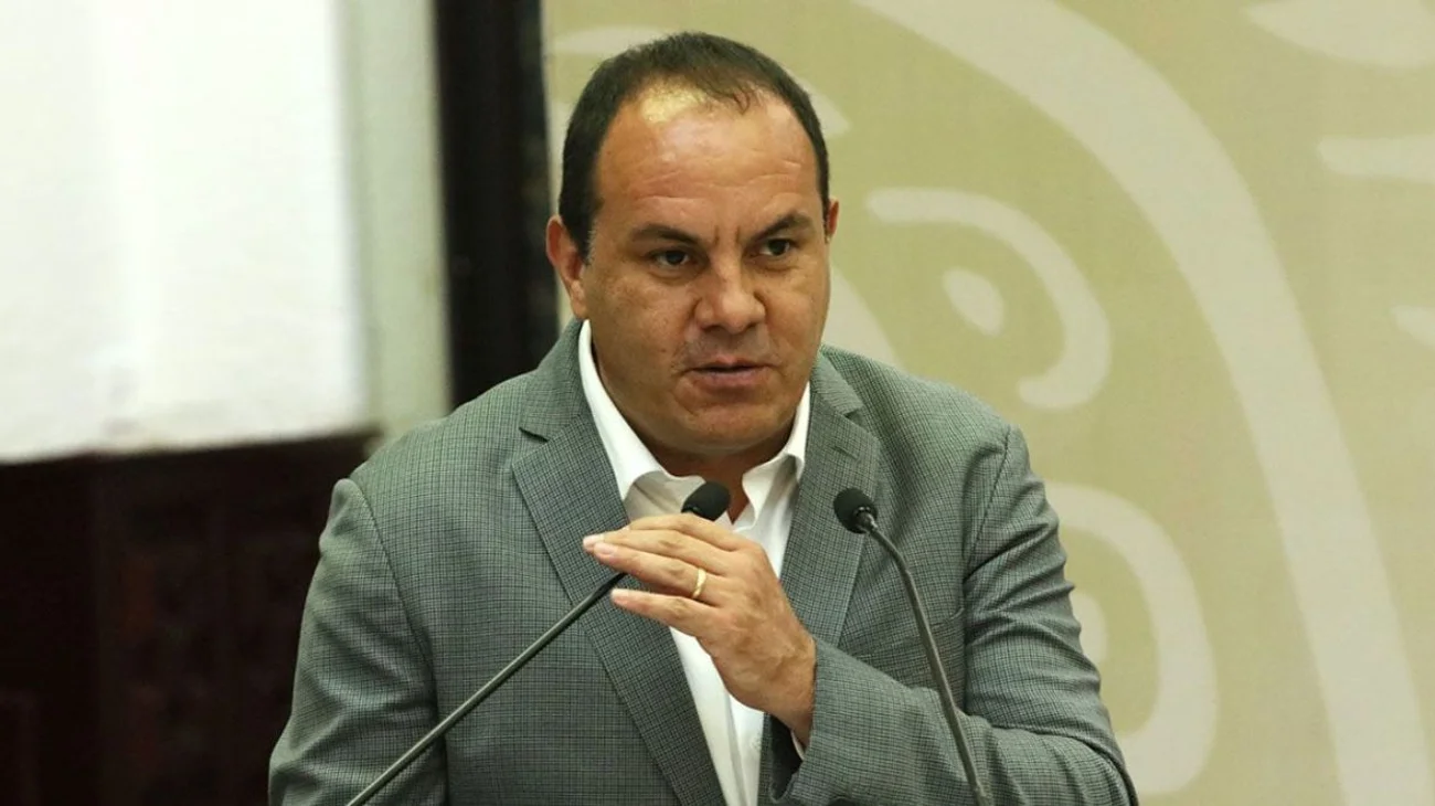 Cuauhtémoc Blanco acude a declarar en la Fiscalía de Morelos