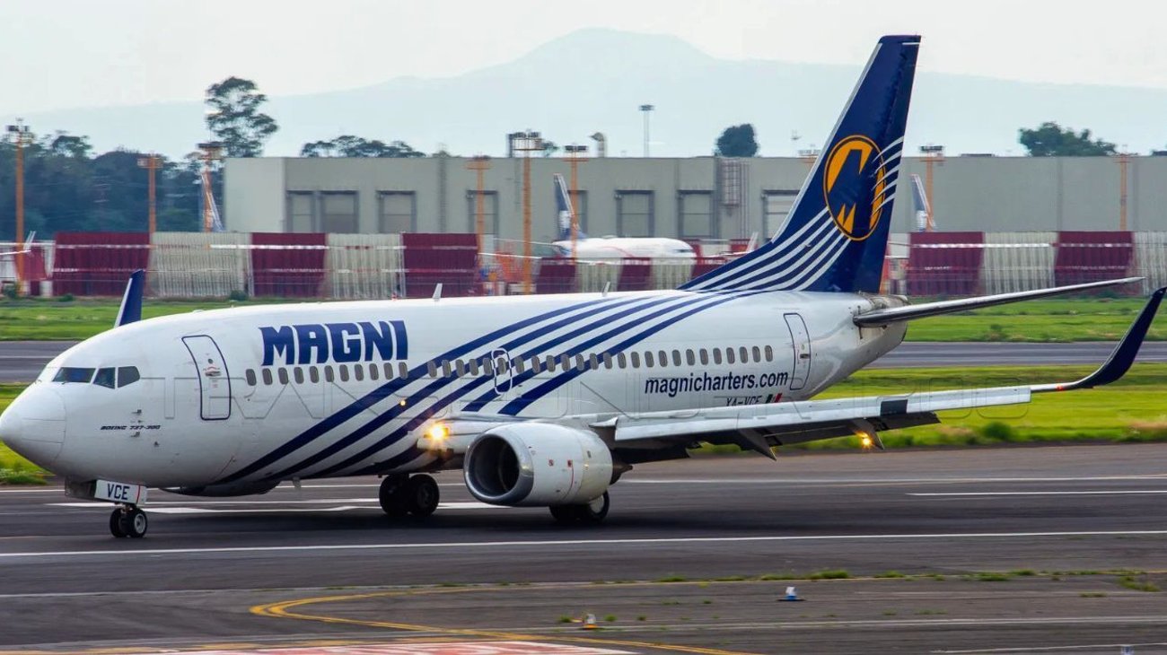 Peligran concesión de Magnicharters por falta de solvencia