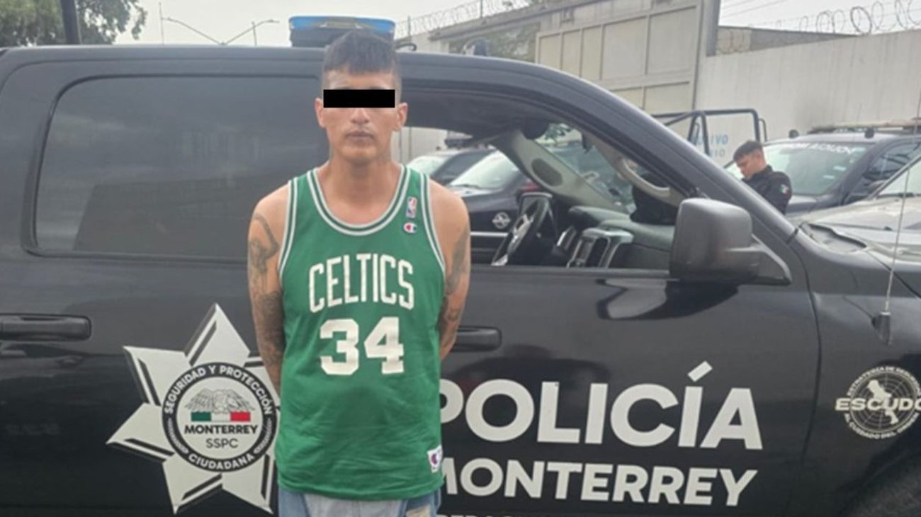 Detienen a hombre investigado por detonaciones en Monterrey