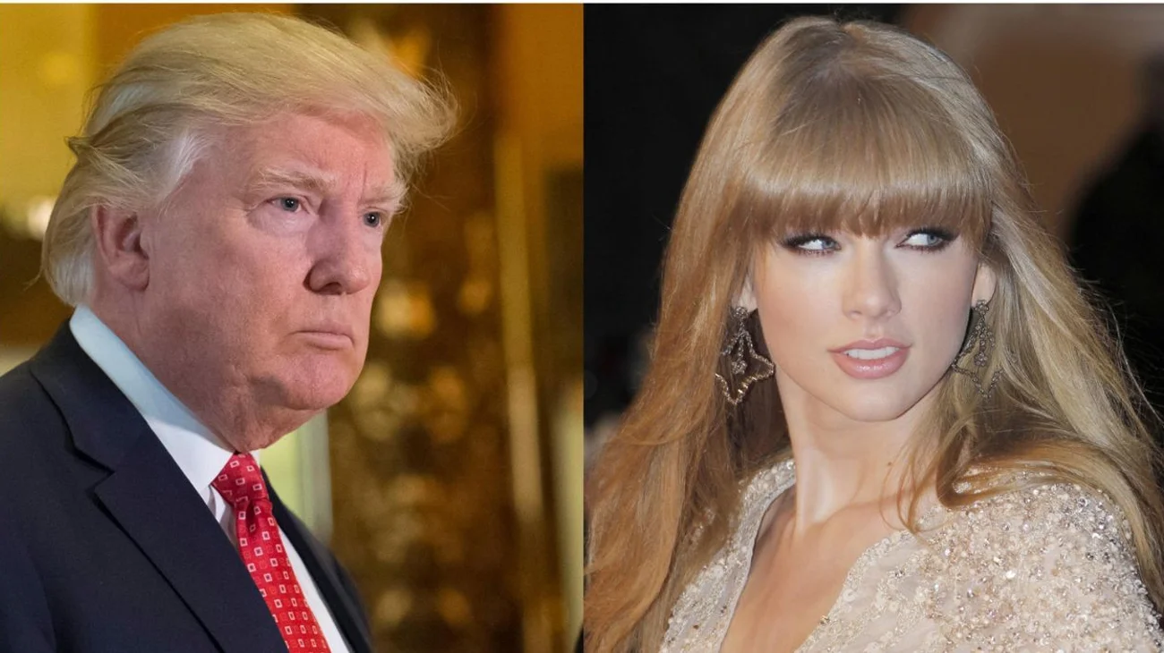 Taylor Swift 'ya no es popular': Trump