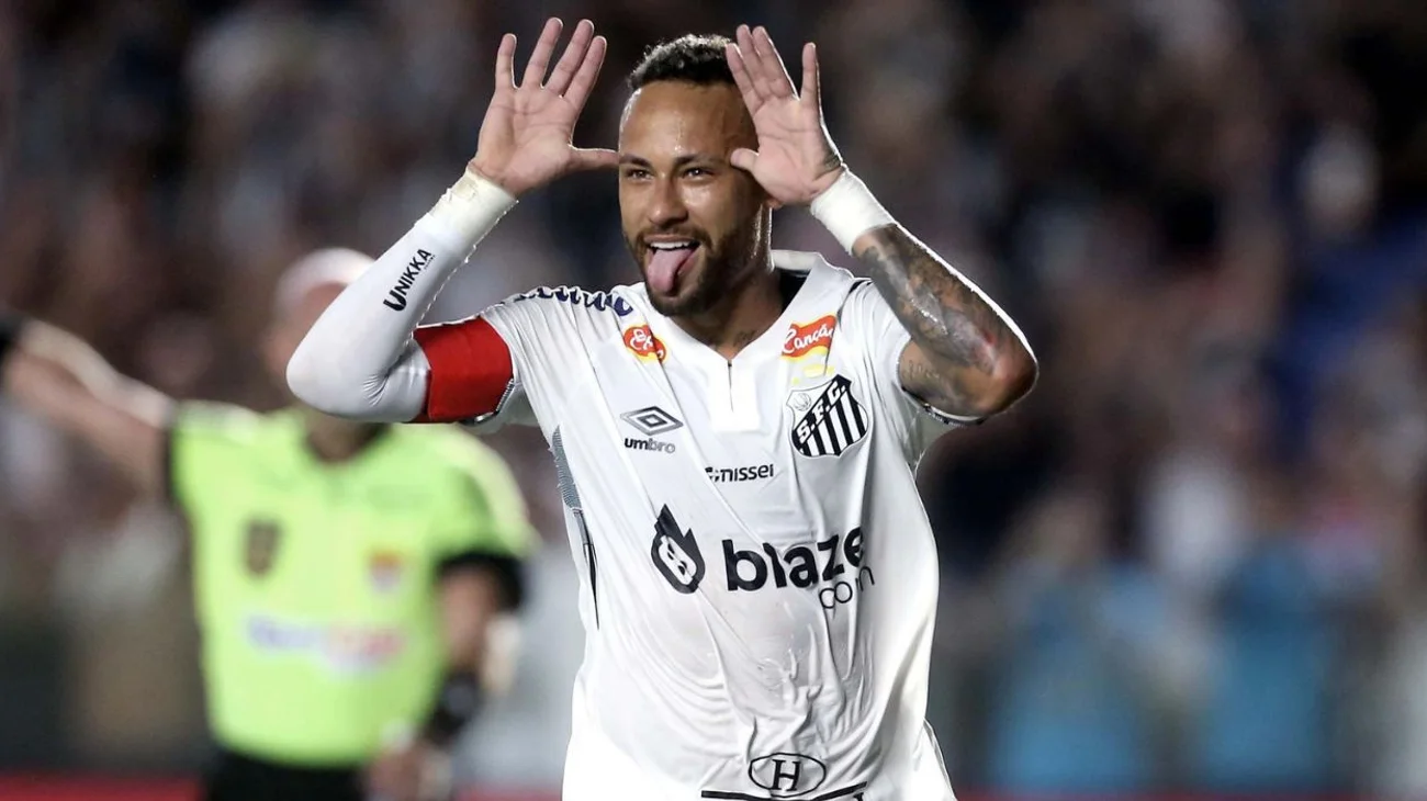 Neymar marca un golazo olímpico y reparte dos asistencias