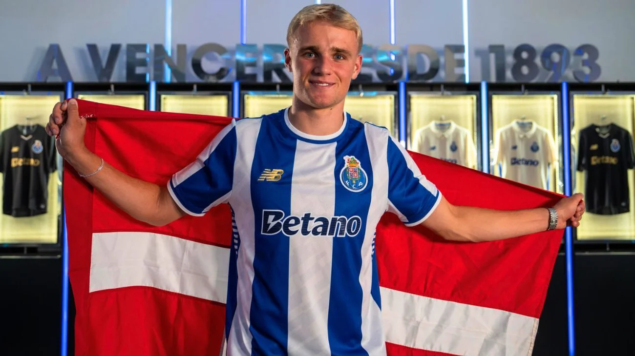 El Oporto ficha a Víctor Mow, la perla del Copenhague