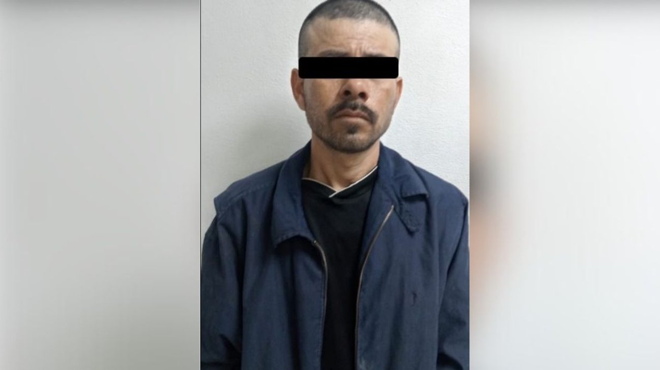 Detienen a hombre con presunta droga en Bosques de la Huasteca