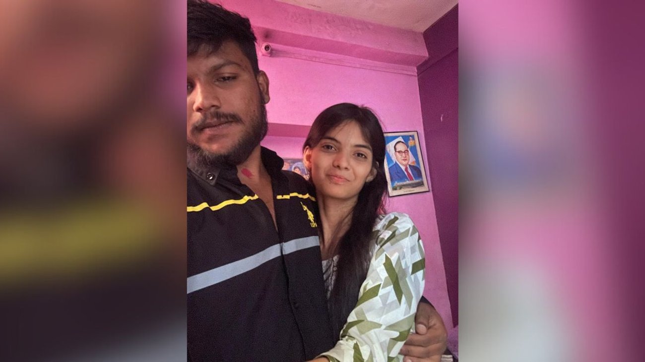 Mujer se casa con el cuerpo de su novio, asesinado, por amor