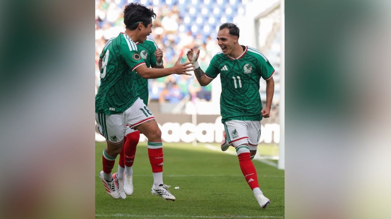 México debuta con goleada en el Campeonato Sub-20 de Concacaf